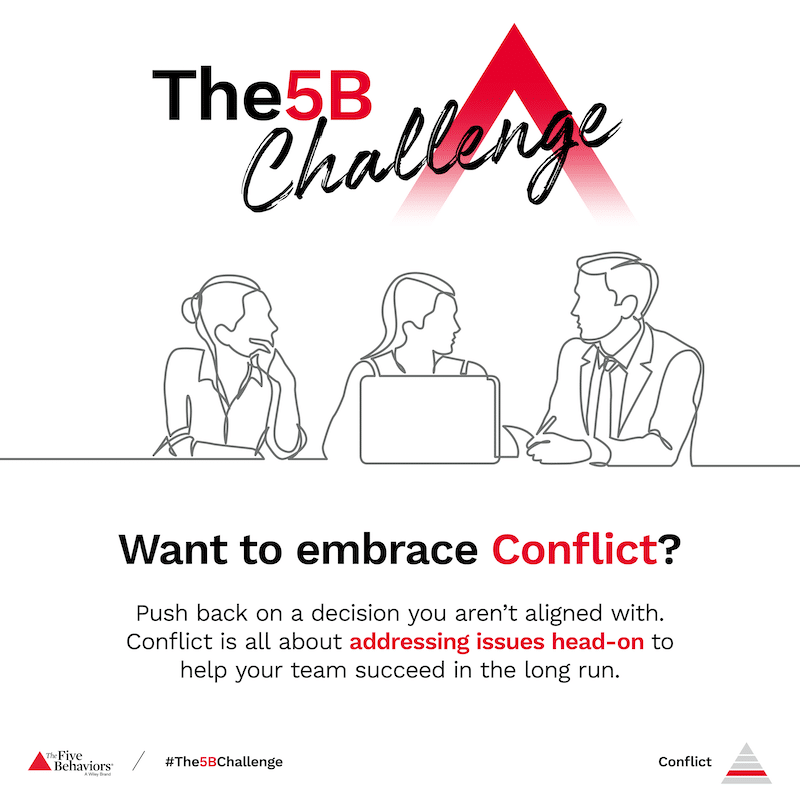 Want to Embrace Conflict?