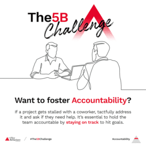 Want to Foster Accountability?