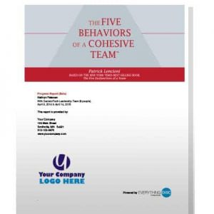 Five Behaviours Progress Report